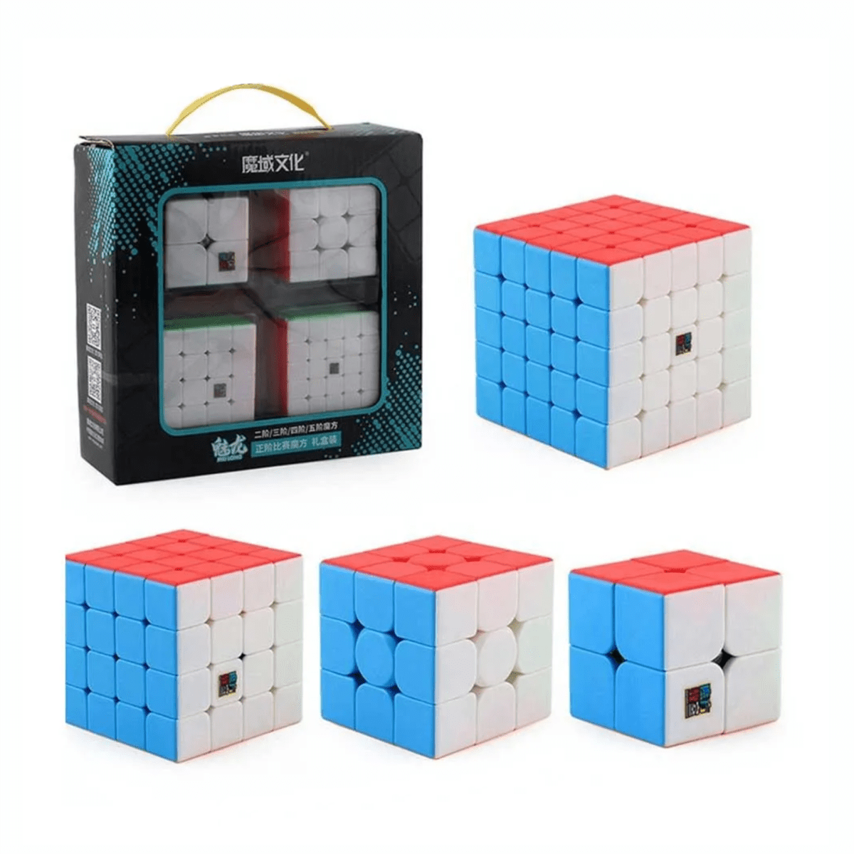 Moyu Pack Meilong 2x2 al 5x52