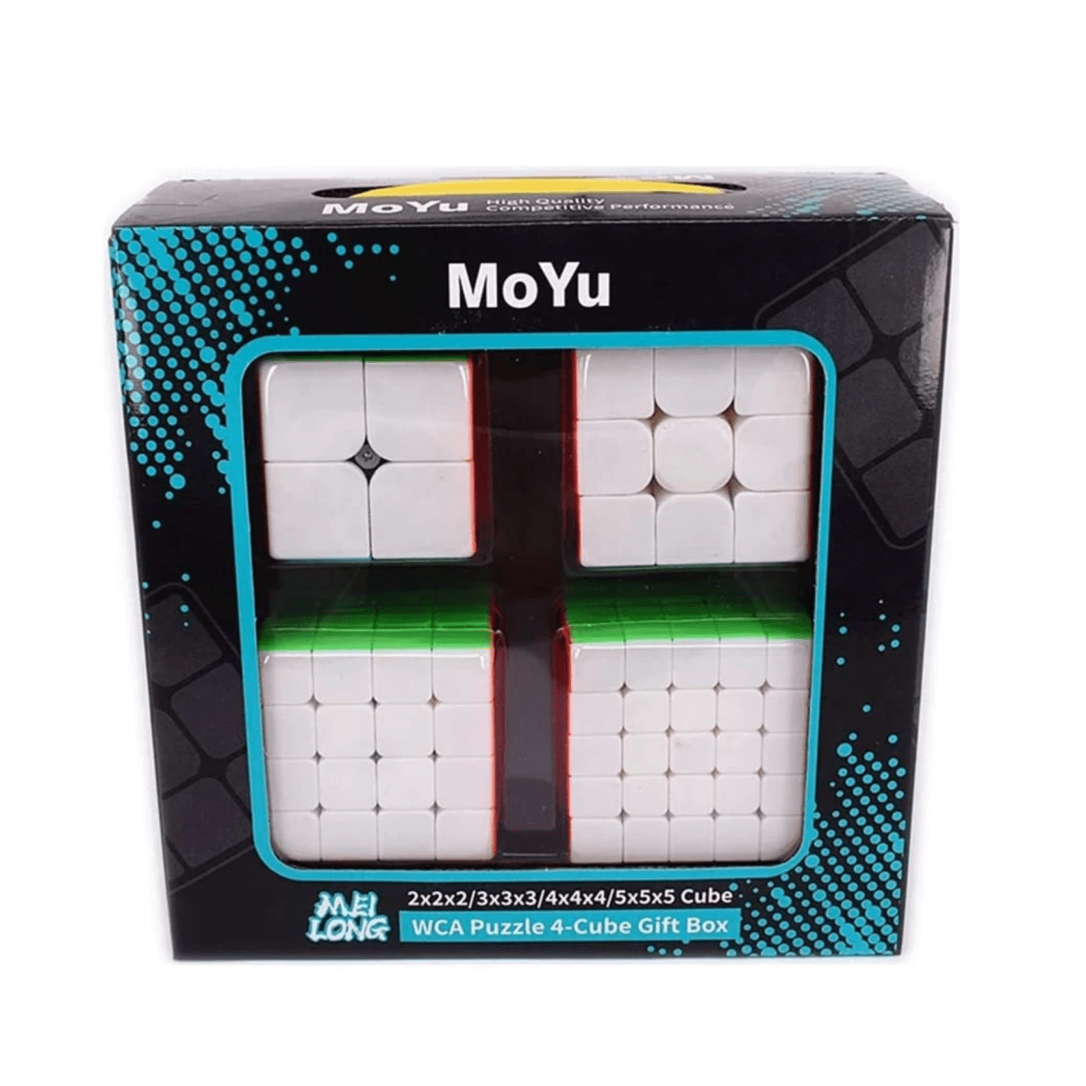 Moyu Pack Meilong 2x2 al 5x51