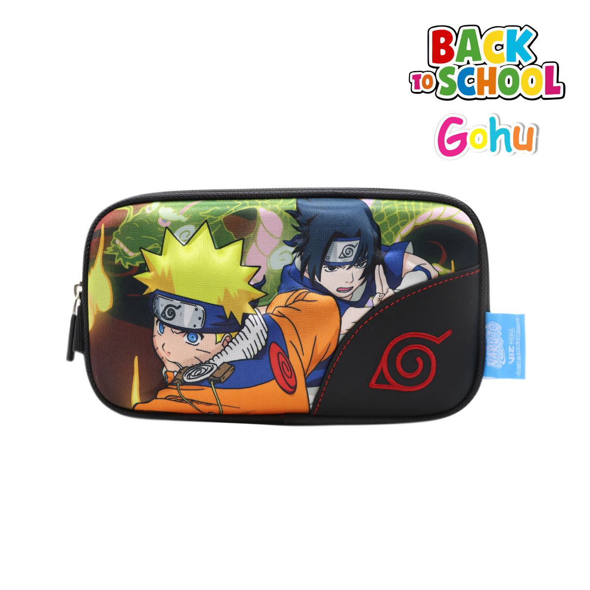 CHILDRENS CLUB MALETA PREMIUN SET3 OF - NARUTO4