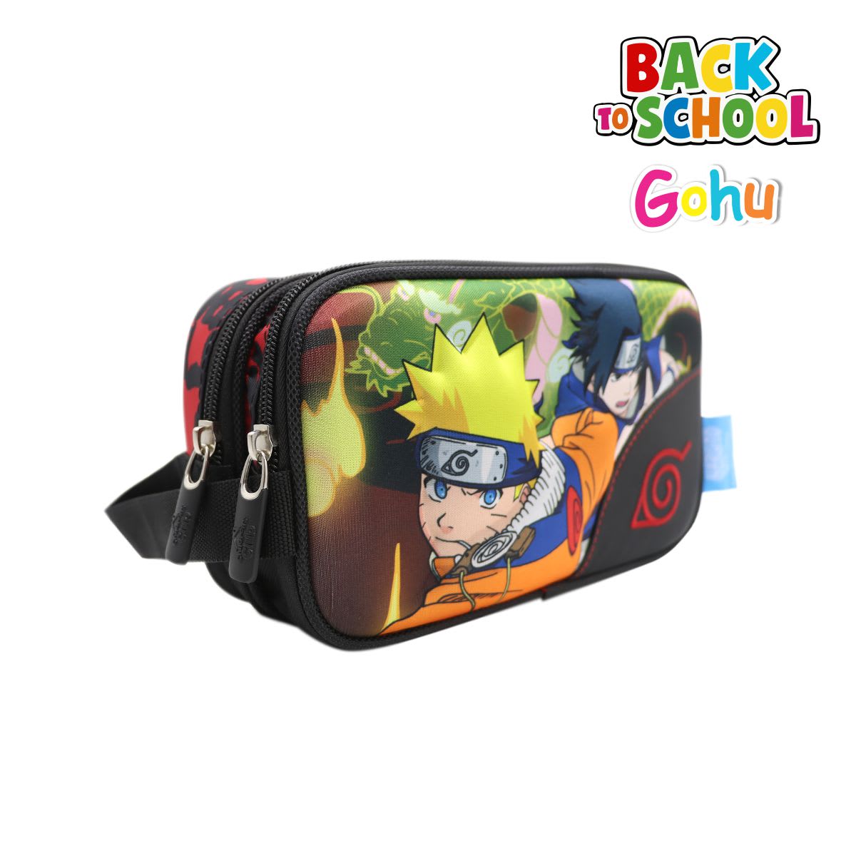 CHILDRENS CLUB MALETA PREMIUN SET3 OF - NARUTO3