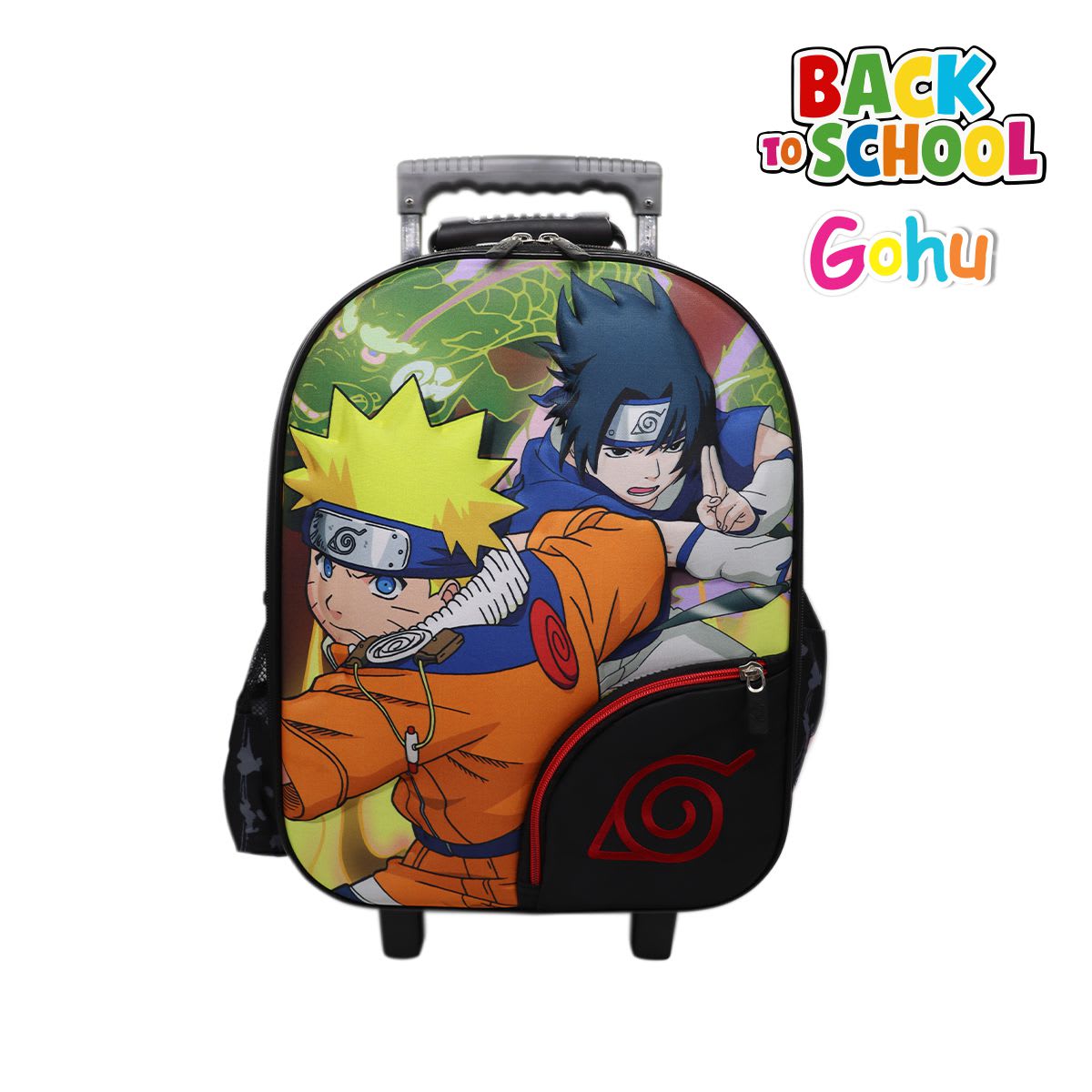 CHILDRENS CLUB MALETA PREMIUN SET3 OF - NARUTO7