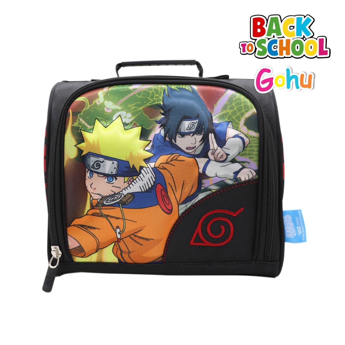 CHILDRENS CLUB MALETA PREMIUN SET3 OF - NARUTO2