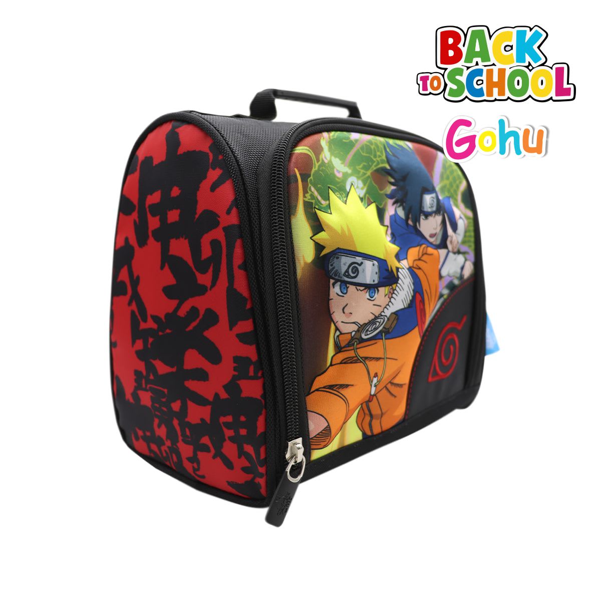 CHILDRENS CLUB MALETA PREMIUN SET3 OF - NARUTO5