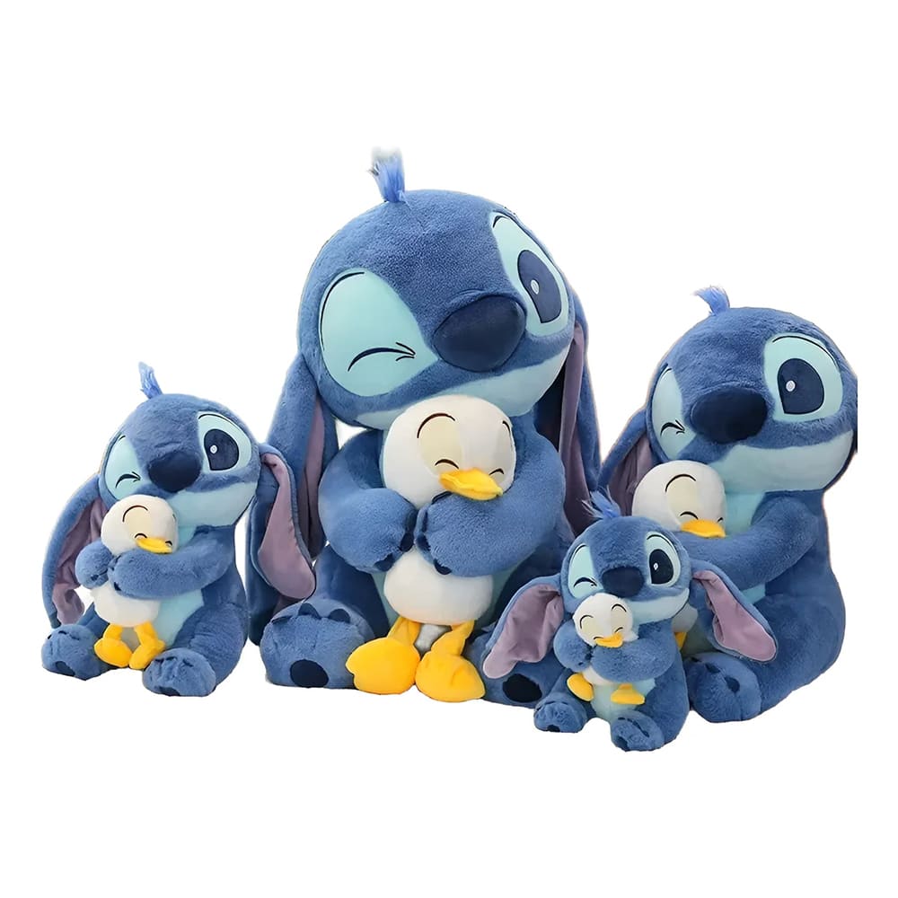 PELUCHE STICH CON LAZO 24CM2