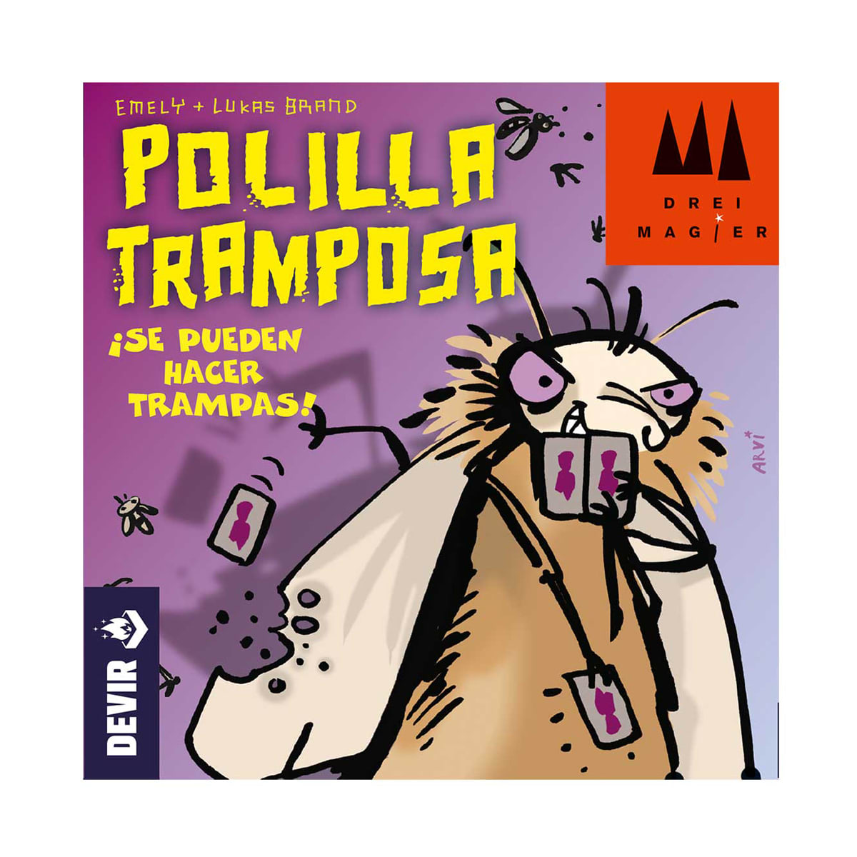 POLILLA TRAMPOSA ORIGINAL - JUEGO DE CARTAS3