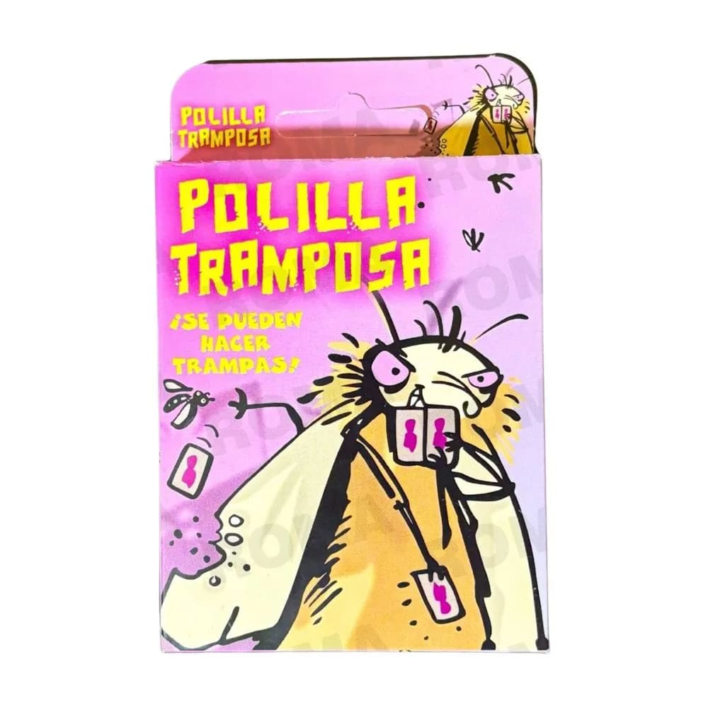 POLILLA TRAMPOSA - JUEGO DE CARTAS1
