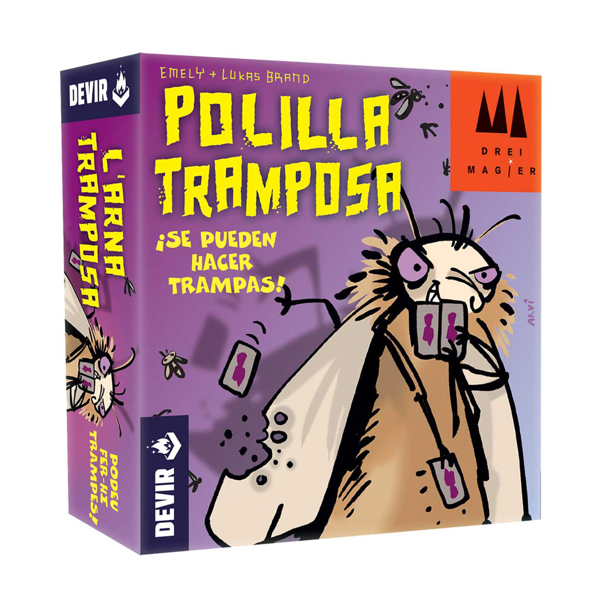 POLILLA TRAMPOSA ORIGINAL - JUEGO DE CARTAS1