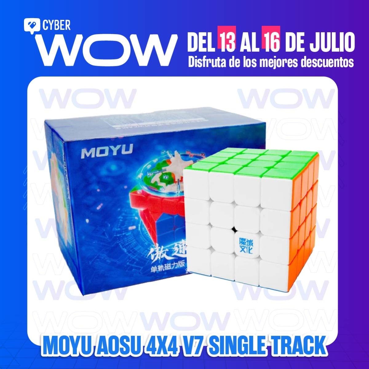 MOYU AOSU 4X4 V7 SINGLE TRACK6