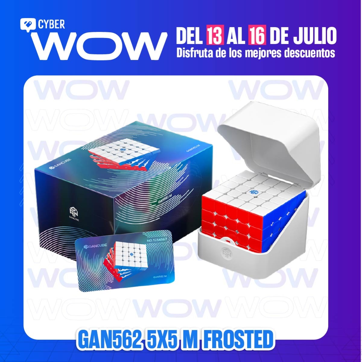 GAN562 5X5 M FROSTED BOX5