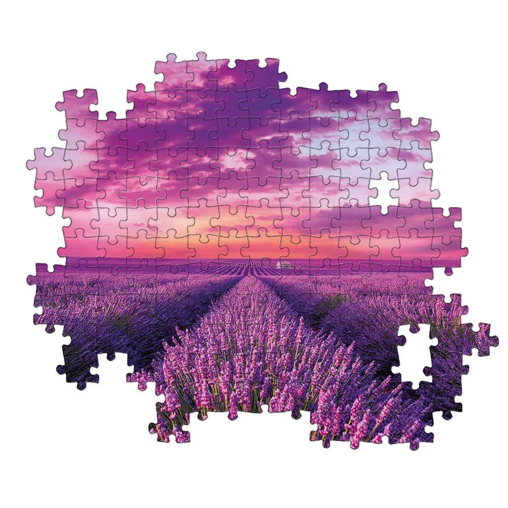 CLEMENTONI ROMPECABEZAS 1000 PZS - CAMPOS DE LAVANDA3