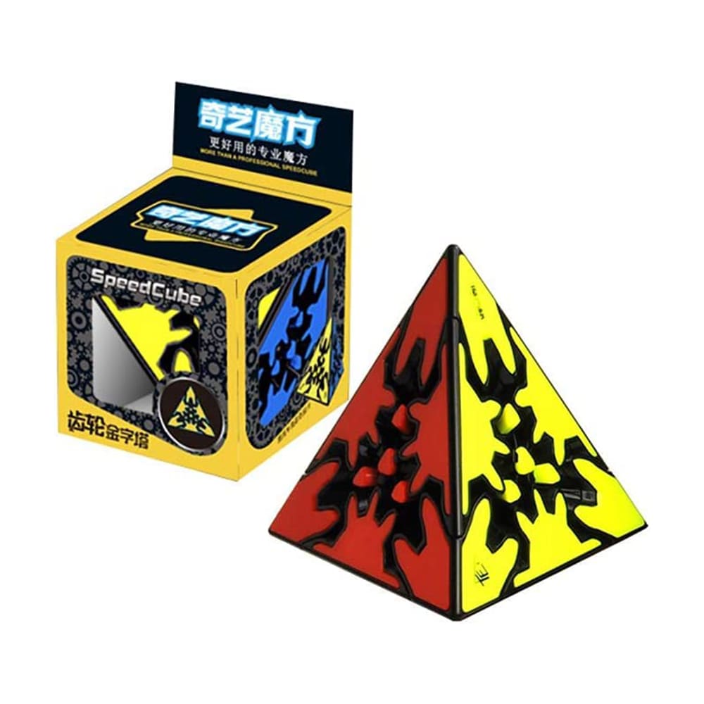 QIYI PYRAMINX GEAR BOX3