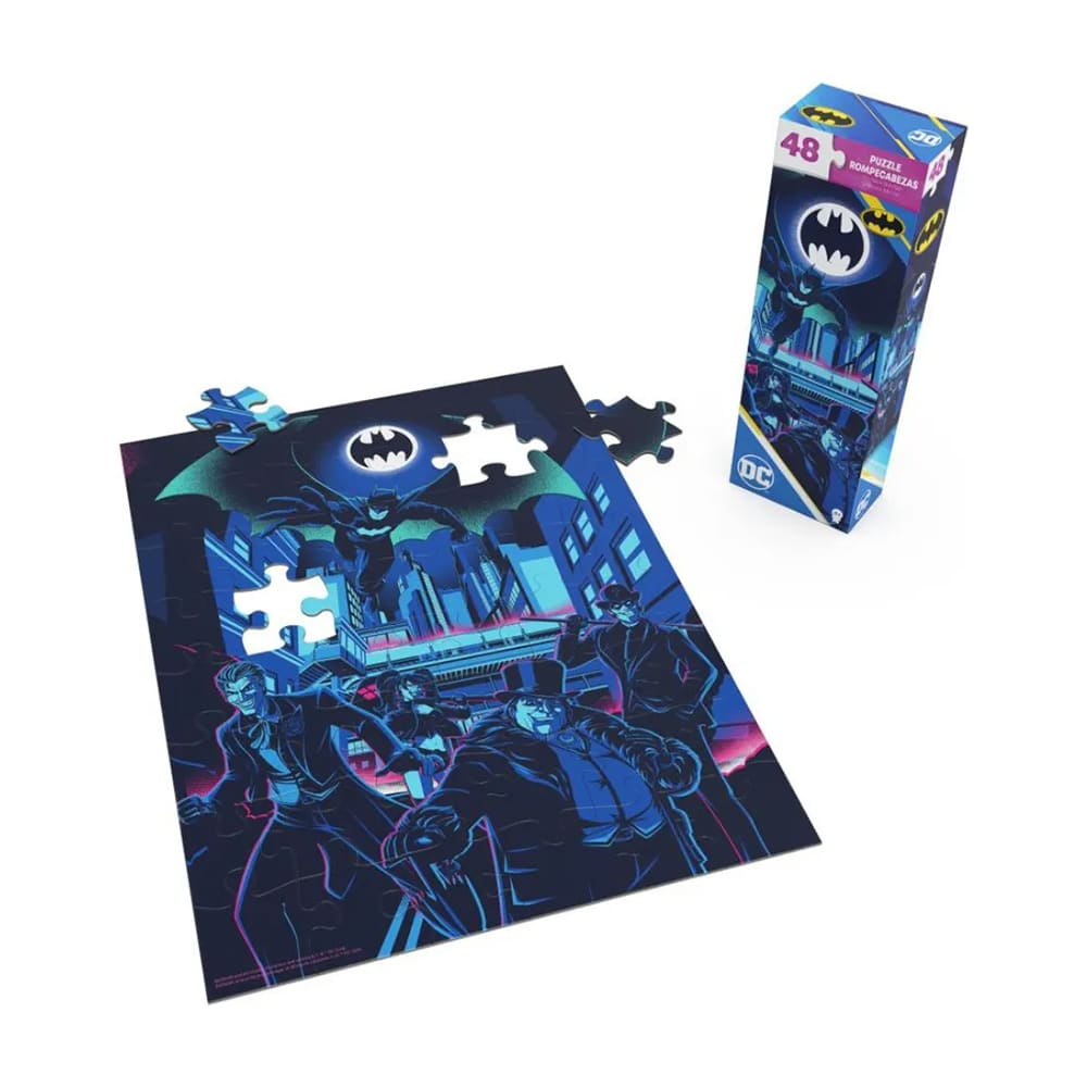 DC COMICS ROMPECABEZAS 48 PIEZAS BATMAN3