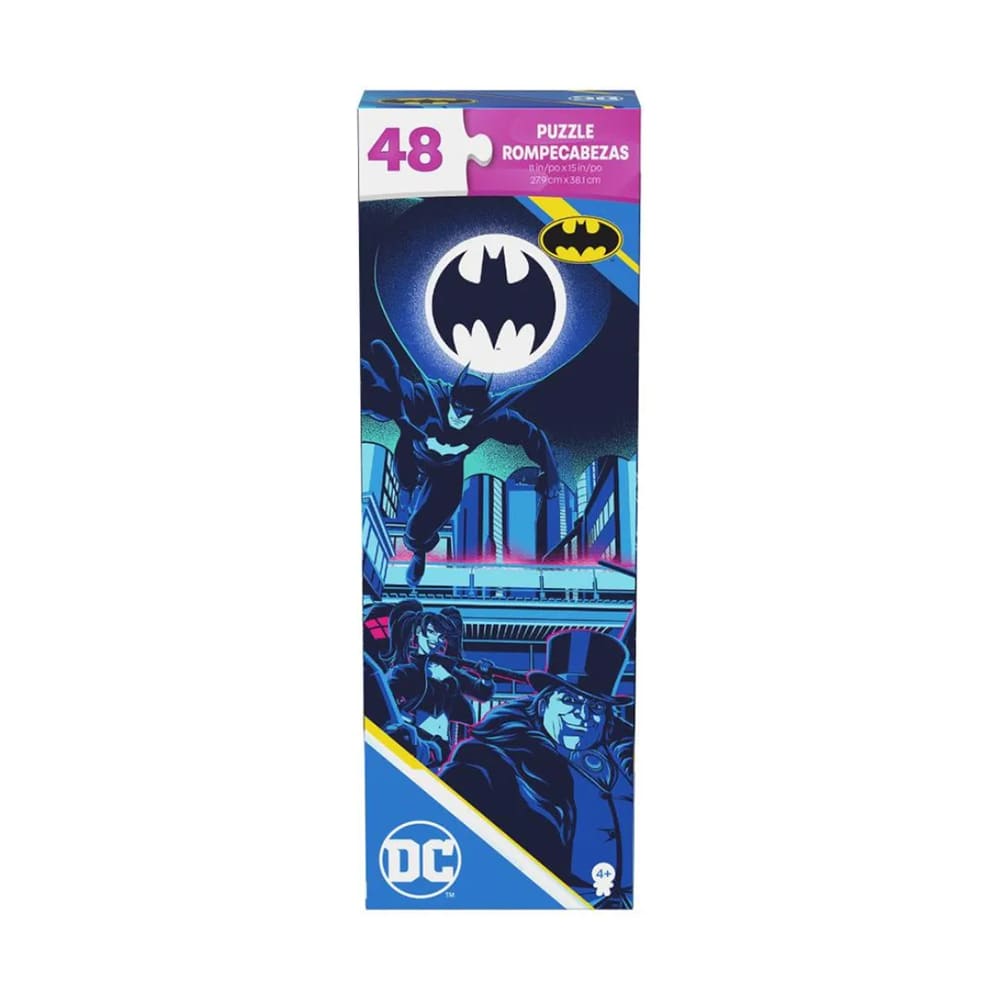 DC COMICS ROMPECABEZAS 48 PIEZAS BATMAN1