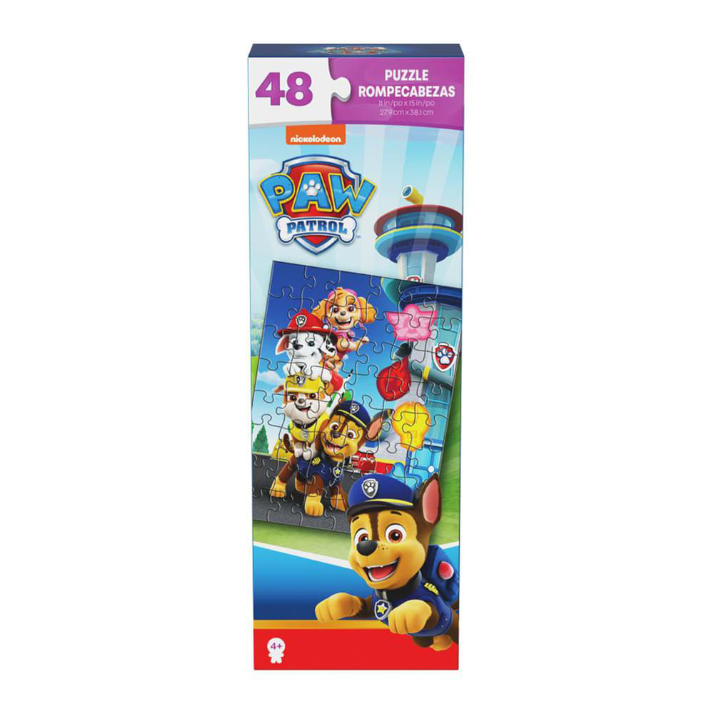 NICKELODEON ROMPECABEZAS 48 PIEZAS PAW PATROL2