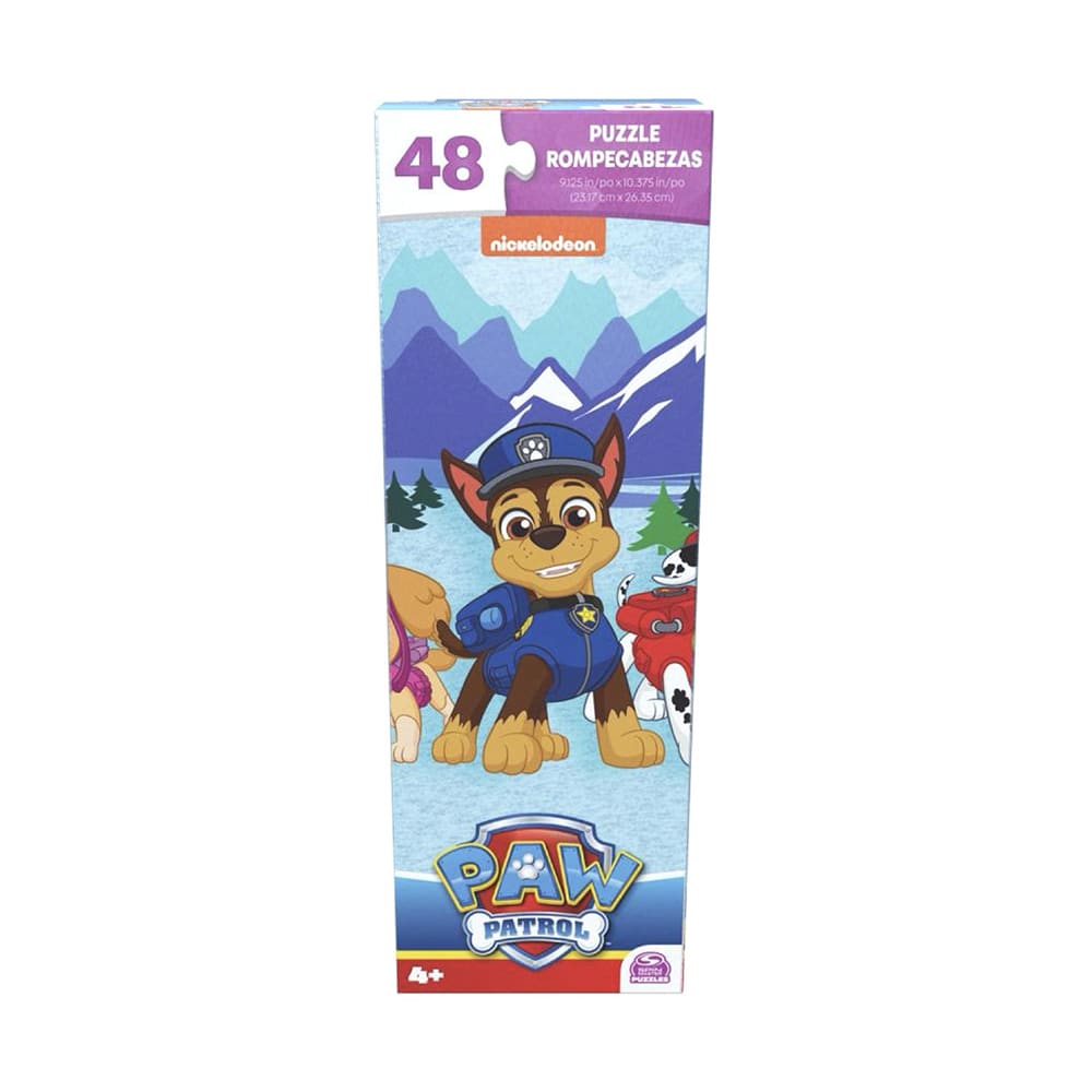 NICKELODEON ROMPECABEZAS 48 PIEZAS PAW PATROL3