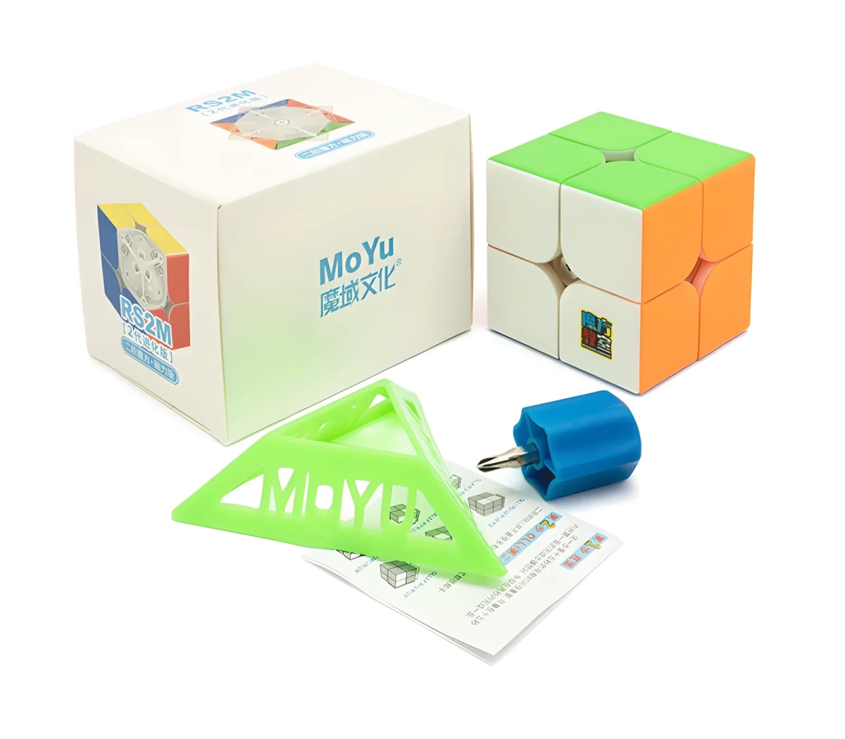 MOYU RS2M EVOLUTION 2X2 BOX2