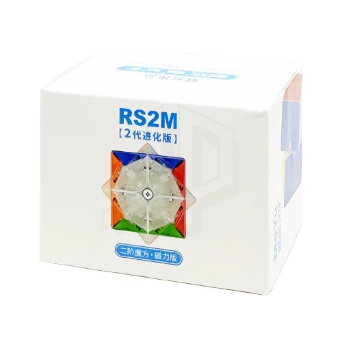 MOYU RS2M EVOLUTION 2X2 BOX3