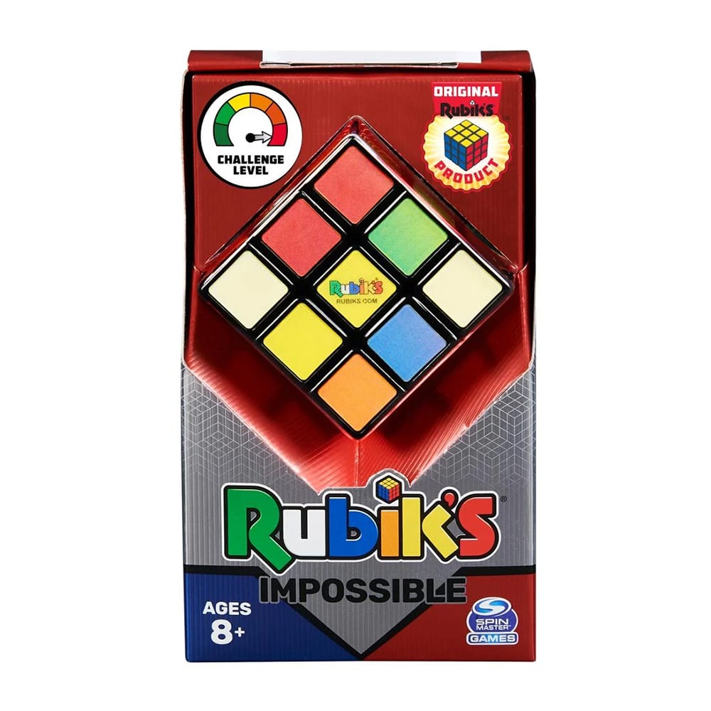 RUBICKS IMPOSIBLE CUBE 3X3 BOX1