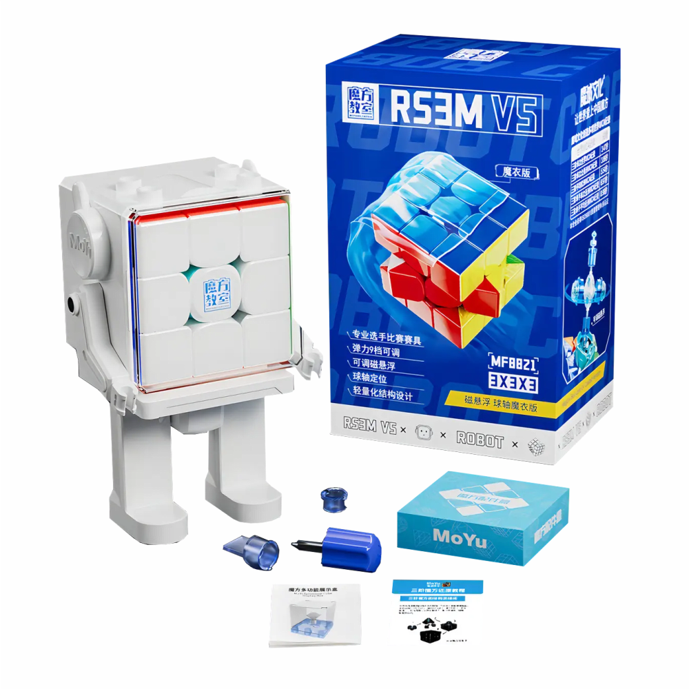 MOYU RS3M V5 BALL CORE UV COATED2