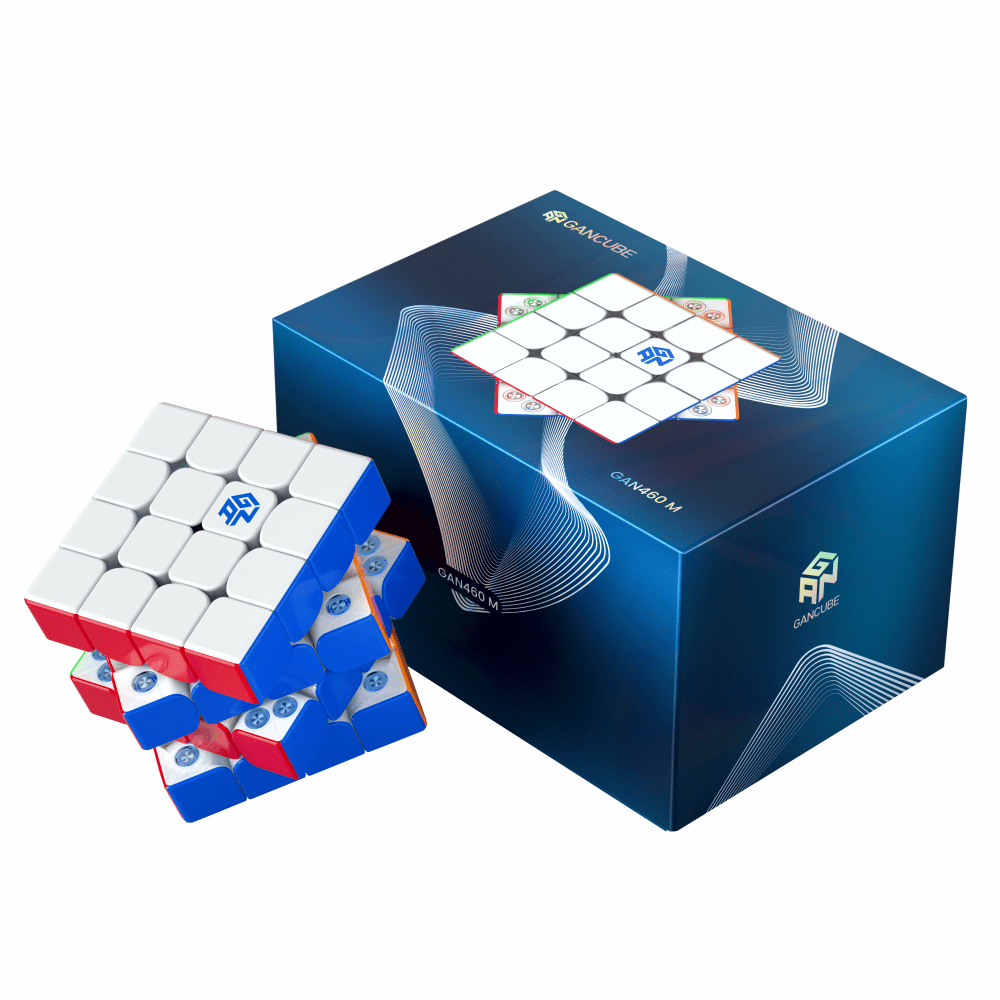 GAN 460 M V2 MAGLEV UV 4X4 BOX1