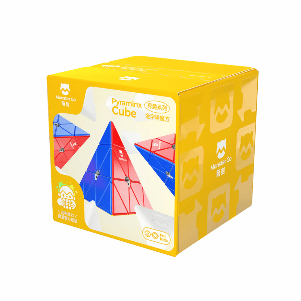 MOSNTER GO Pyraminx M - GAN3