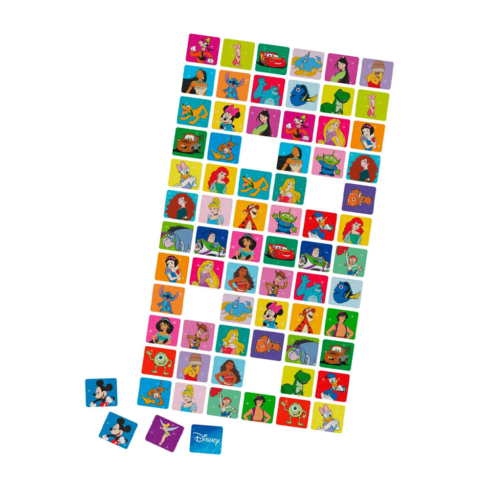 SPIN MASTER DISNEY MEMORY MATCH GAME - JUEGO DE MESA1