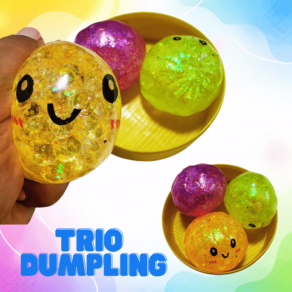 TRIO DE MINI DUMPLING SQUISHY7