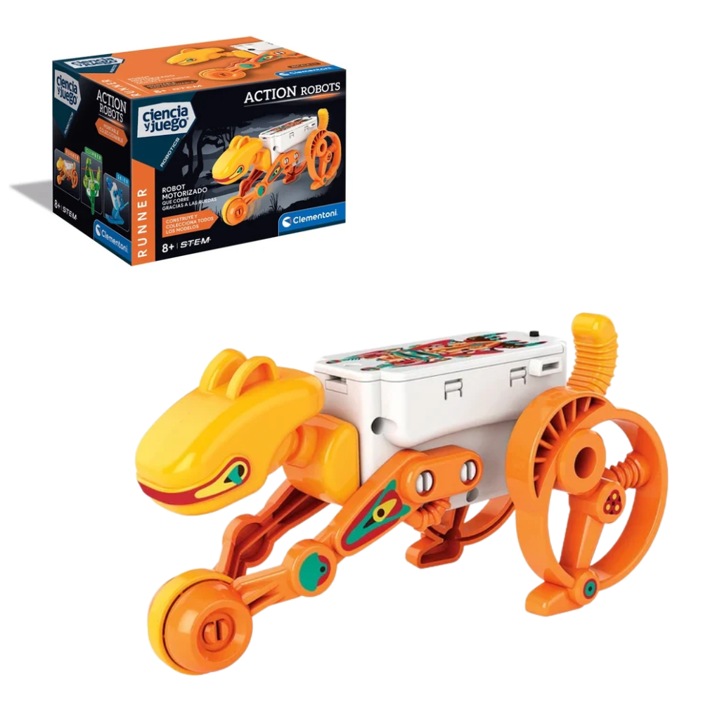 CLEMENTONI ROBOT MOTORIZADO2