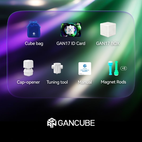GAN 17 MAGDRIVE UV BOX4