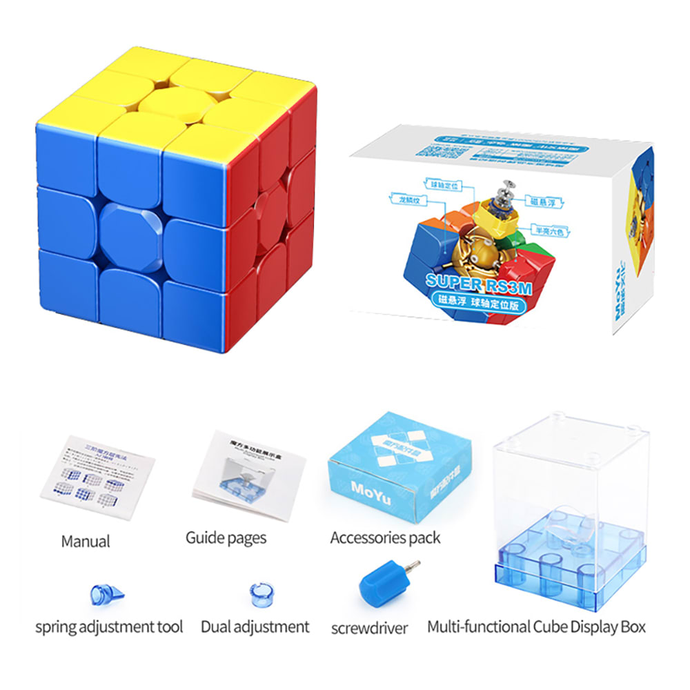 SUPER RS3M BALL-CORE 3X3 BOX3