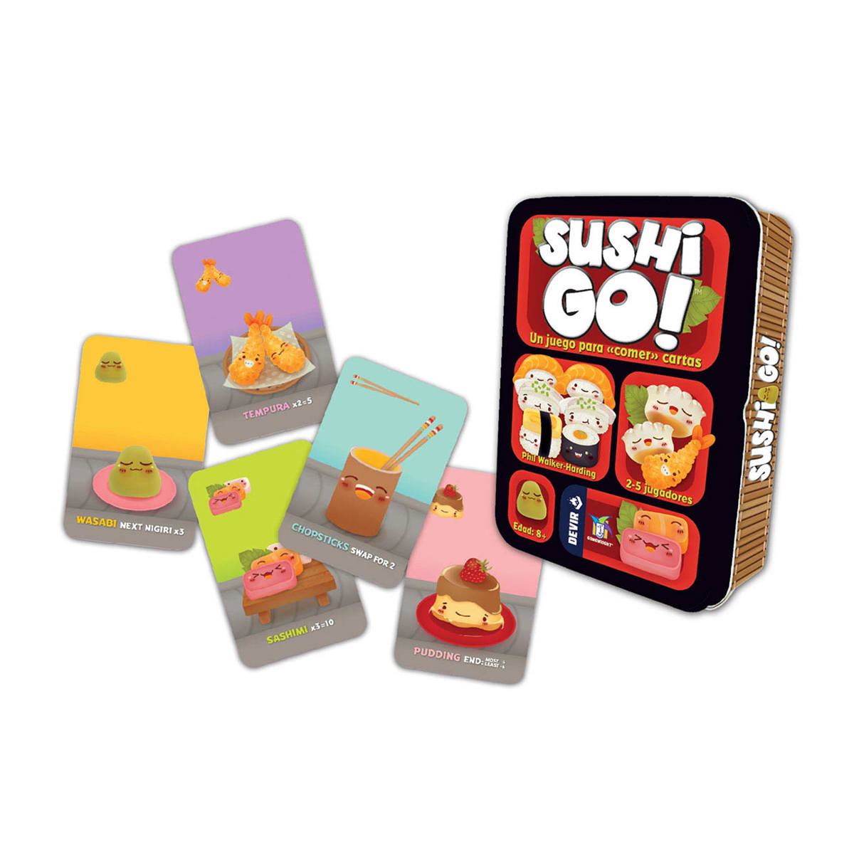 SUSHI GO - JUEGO DE CARTAS3