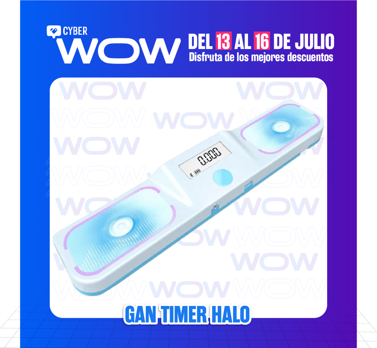 GAN TIMER HALO BOX4