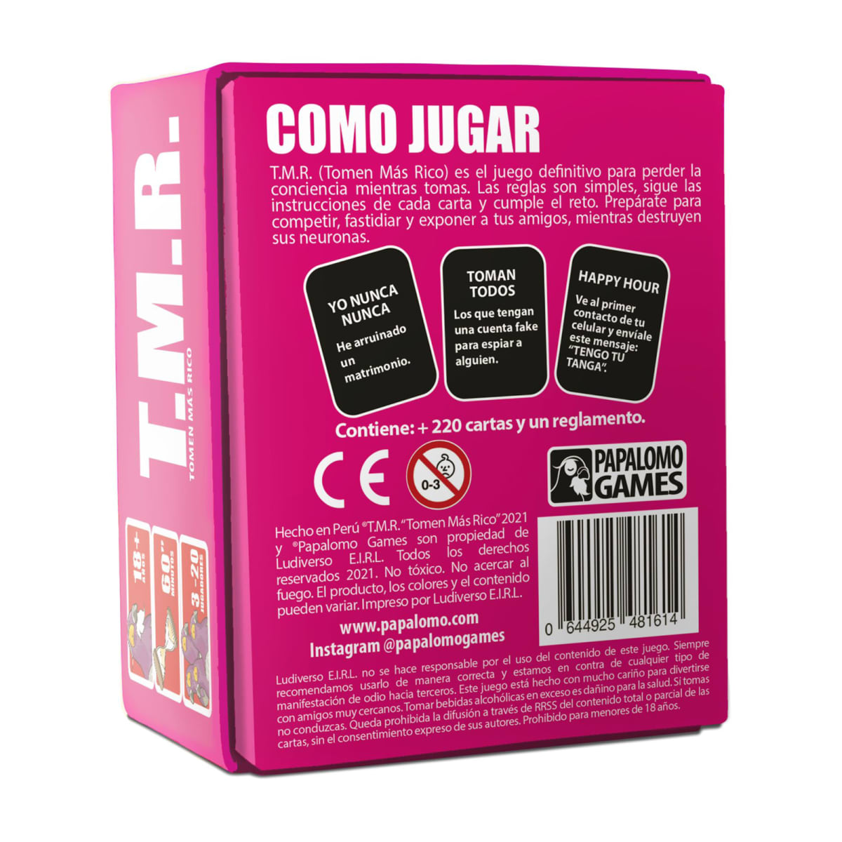 TMR TOMA MAS RICO - 460 CARTAS2