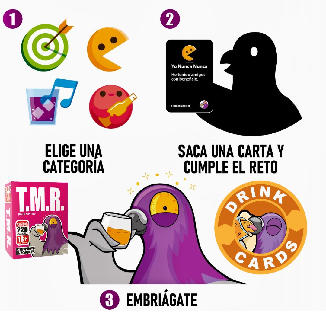 TMR TOMA MAS RICO - 460 CARTAS3