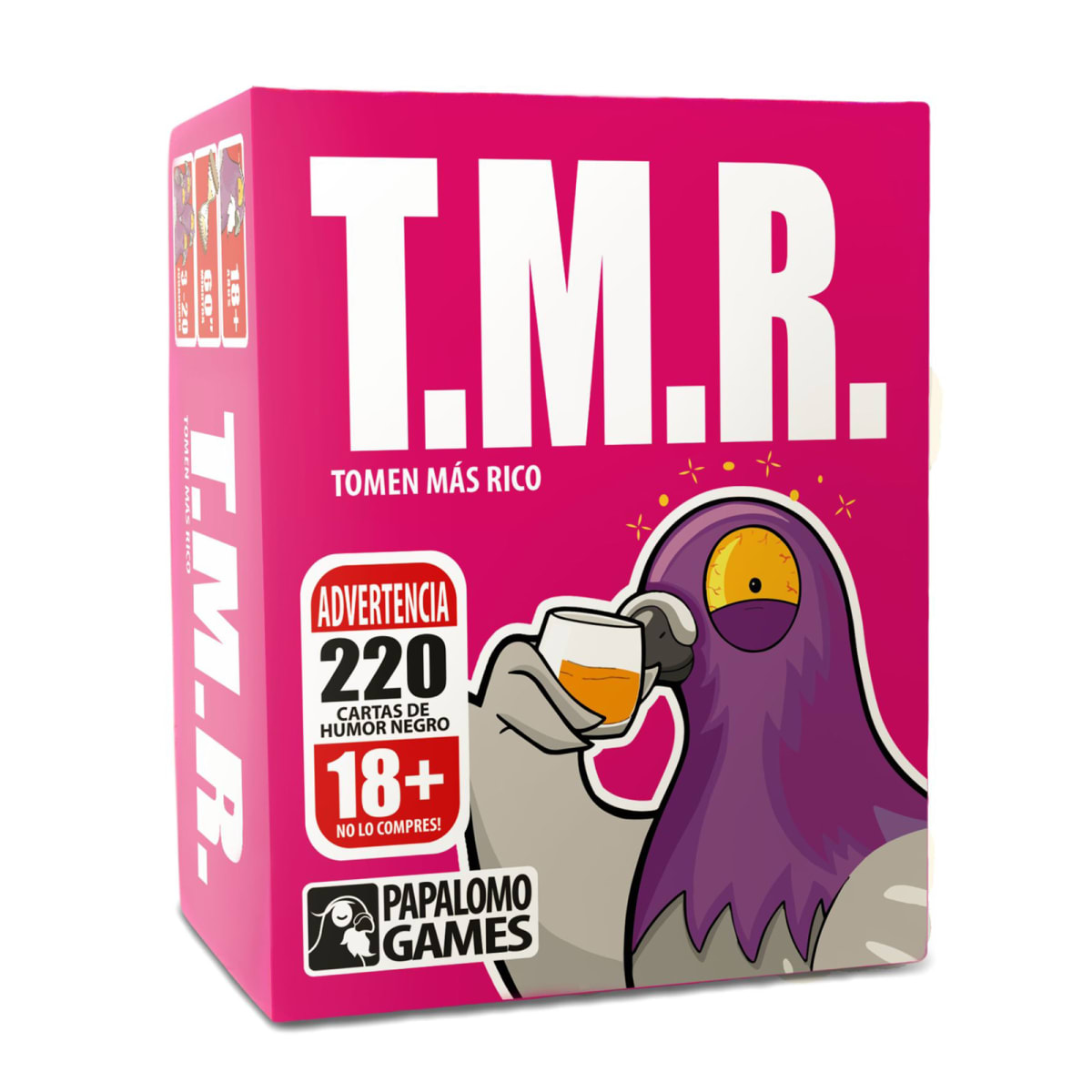 TMR TOMA MAS RICO - 460 CARTAS1