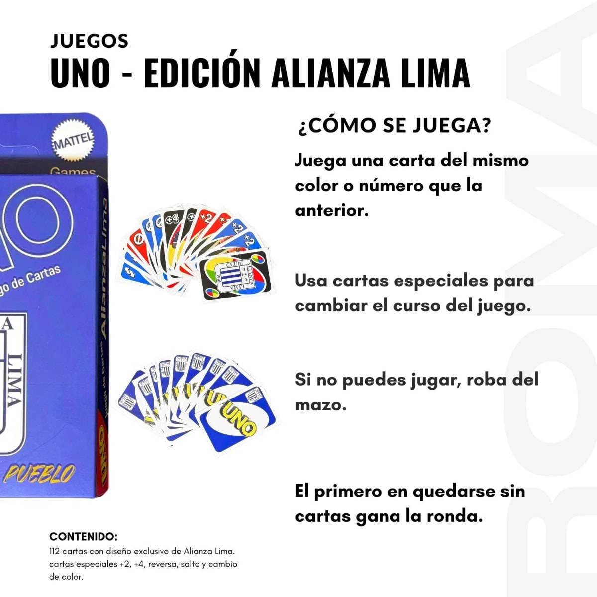 UNO DE ALIANZA - JUEGO DE CARTAS2