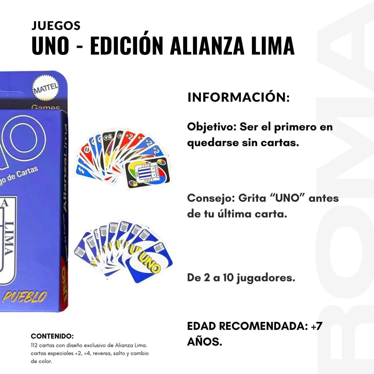 UNO DE ALIANZA - JUEGO DE CARTAS3