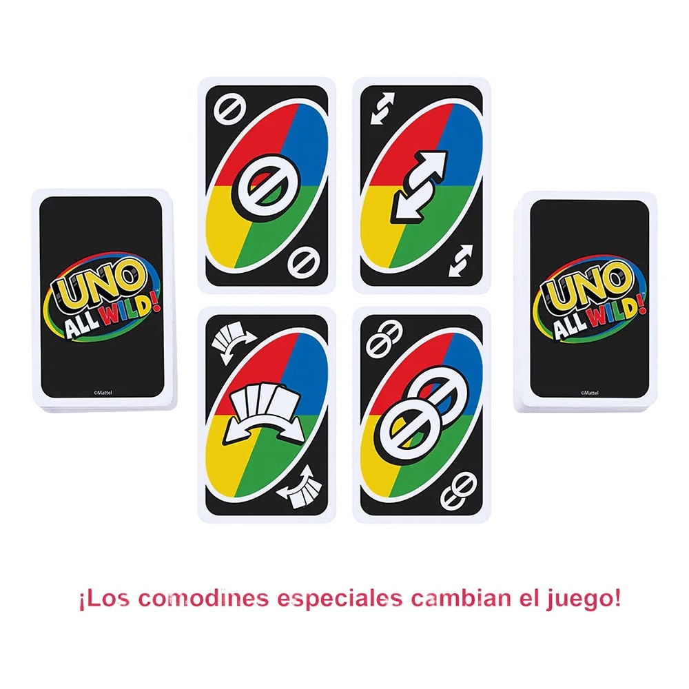 UNO ALL WILD - JUEGO DE CARTAS2