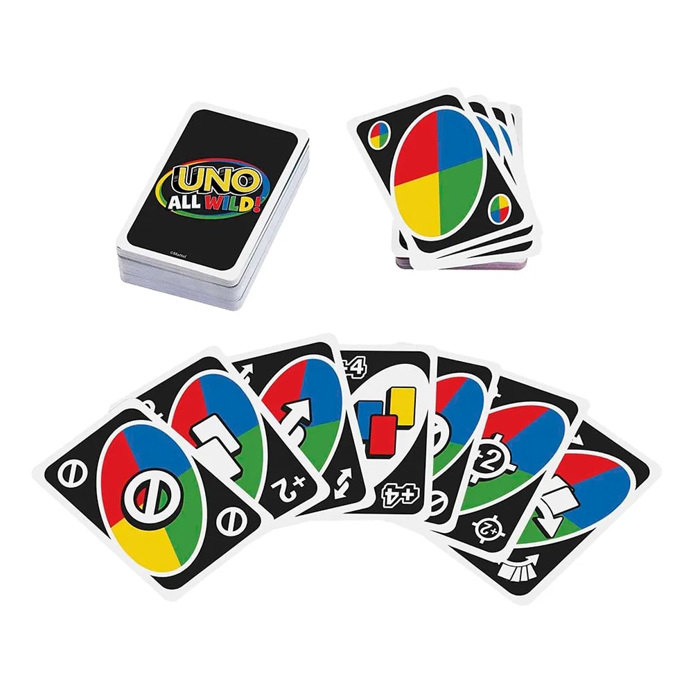 UNO ALL WILD - JUEGO DE CARTAS3