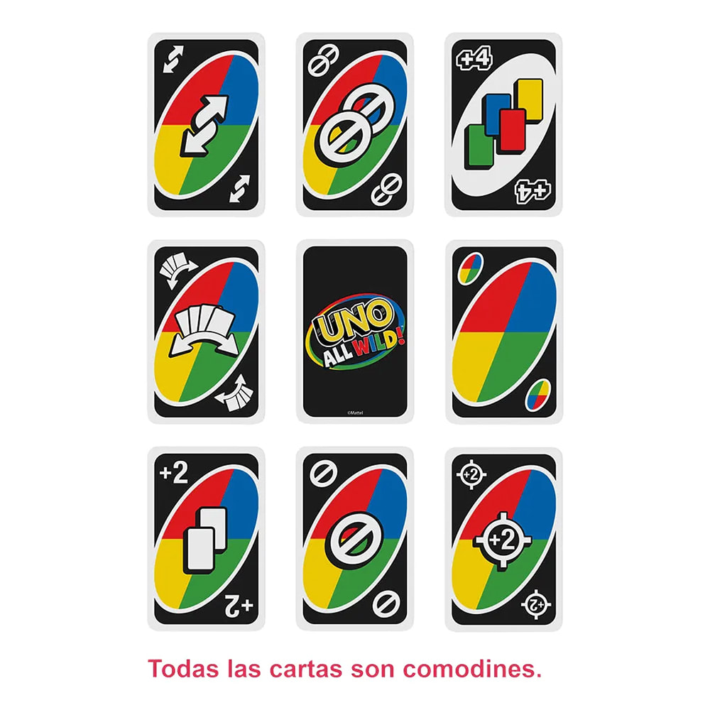 UNO ALL WILD - JUEGO DE CARTAS4