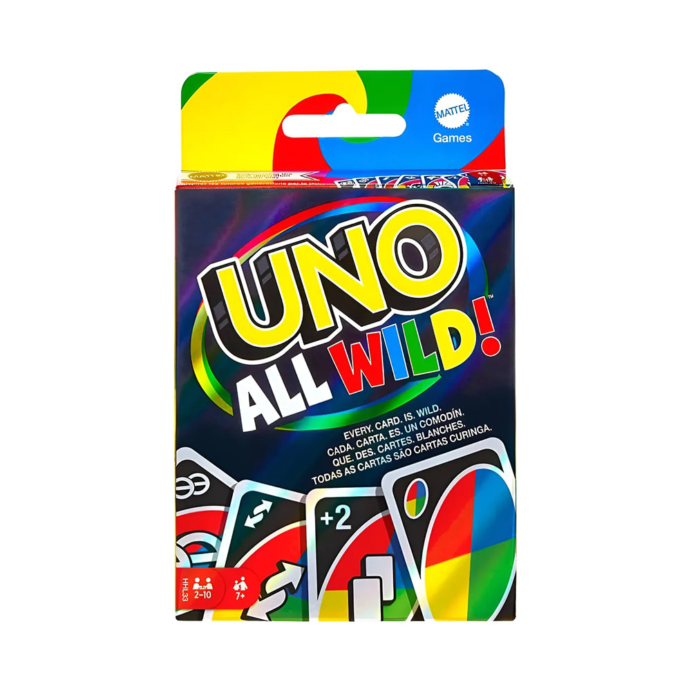 UNO ALL WILD - JUEGO DE CARTAS1