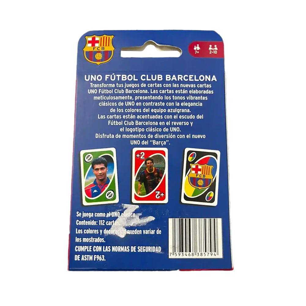 UNO BARCELONA - JUEGO DE CARTAS2