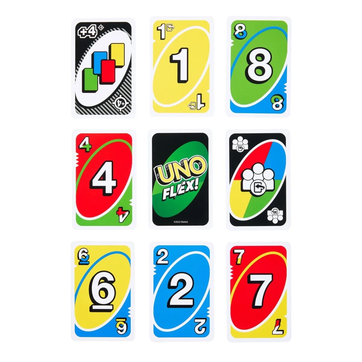 UNO FLEX ORIGINAL - JUEGO DE CARTAS3