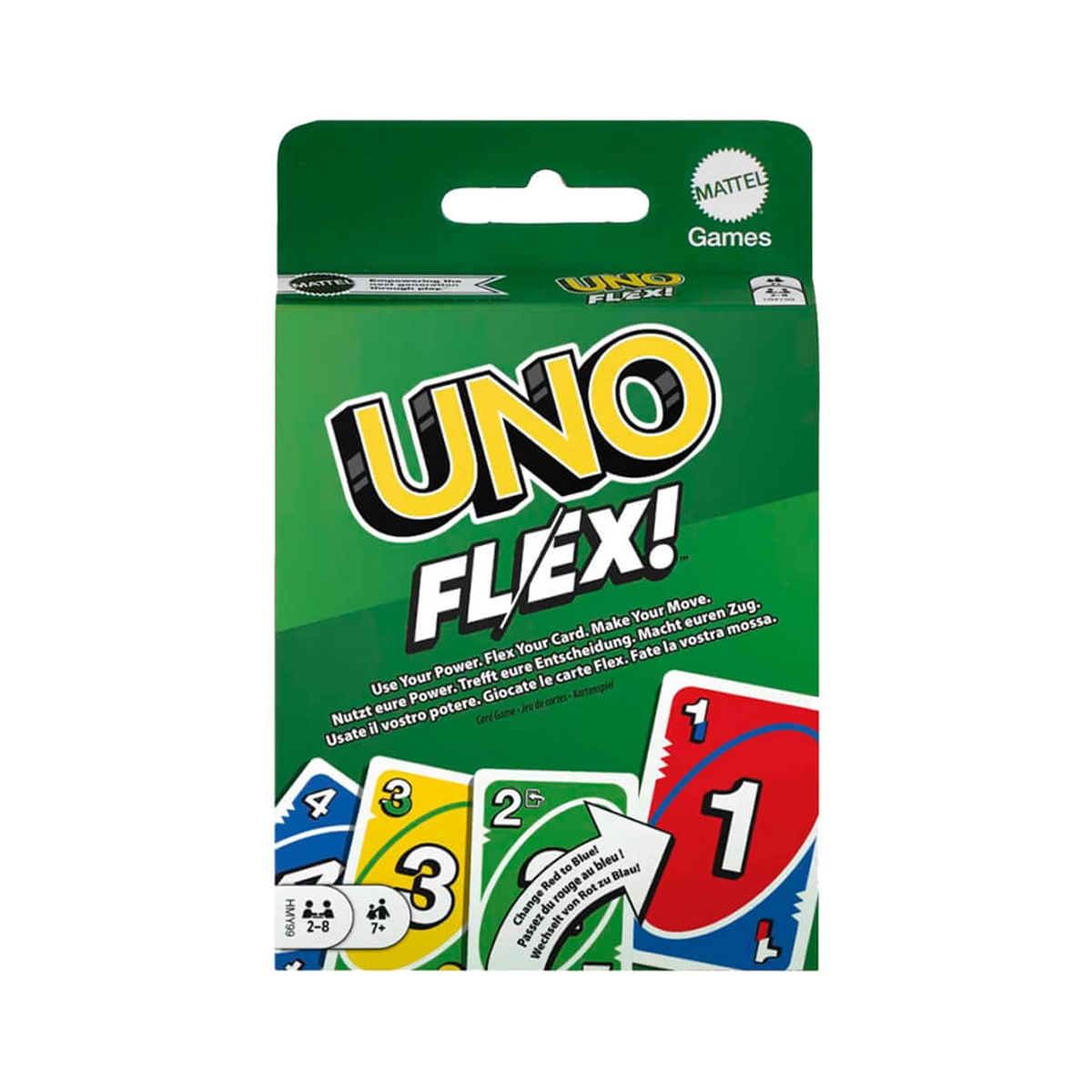 UNO FLEX ORIGINAL - JUEGO DE CARTAS1