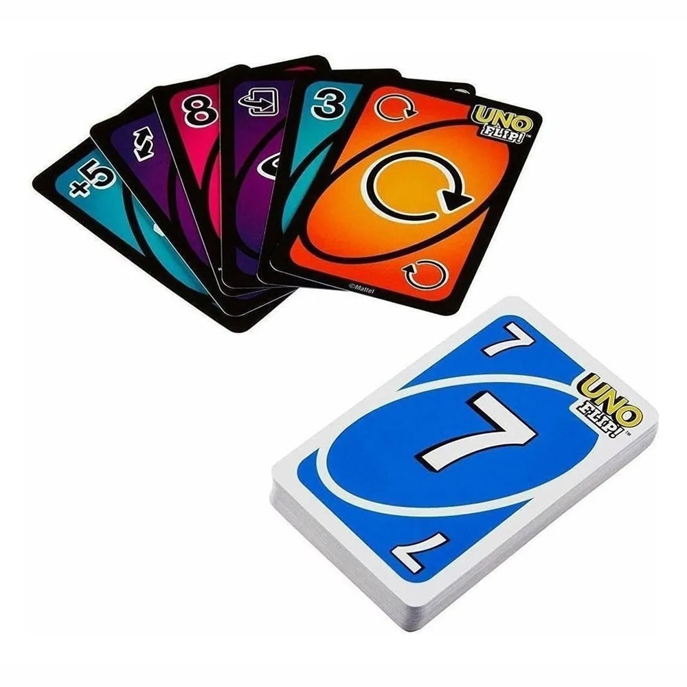 UNO FLIP - JUEGO DE CARTAS2