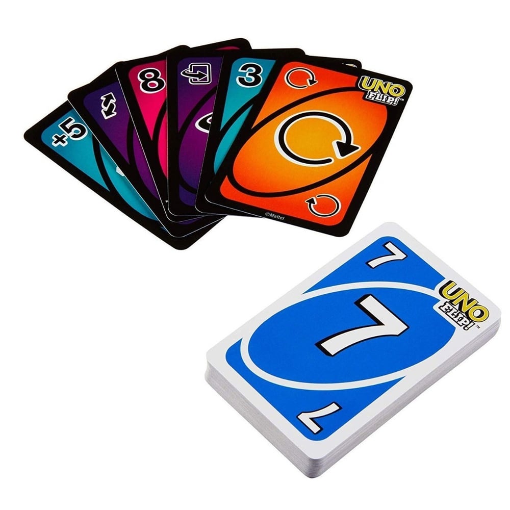 UNO FLIP ORIGINAL - JUEGO DE CARTAS3