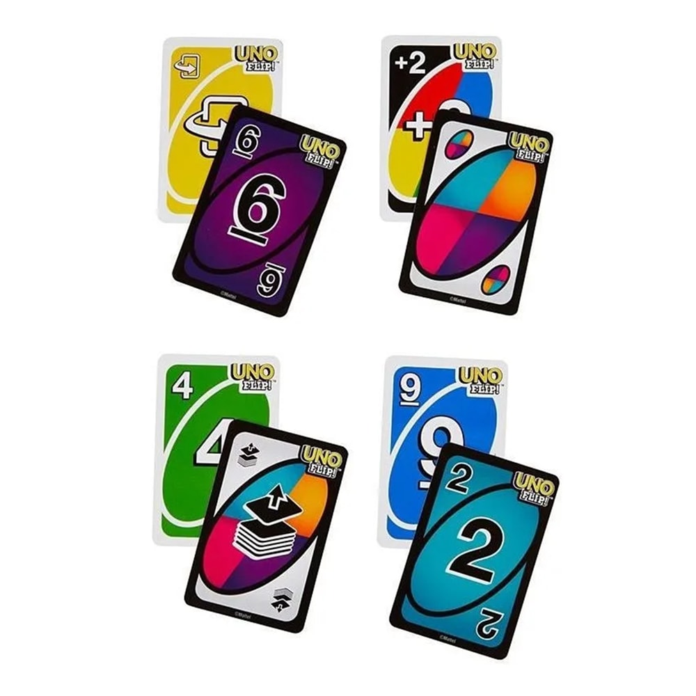 UNO FLIP - JUEGO DE CARTAS3