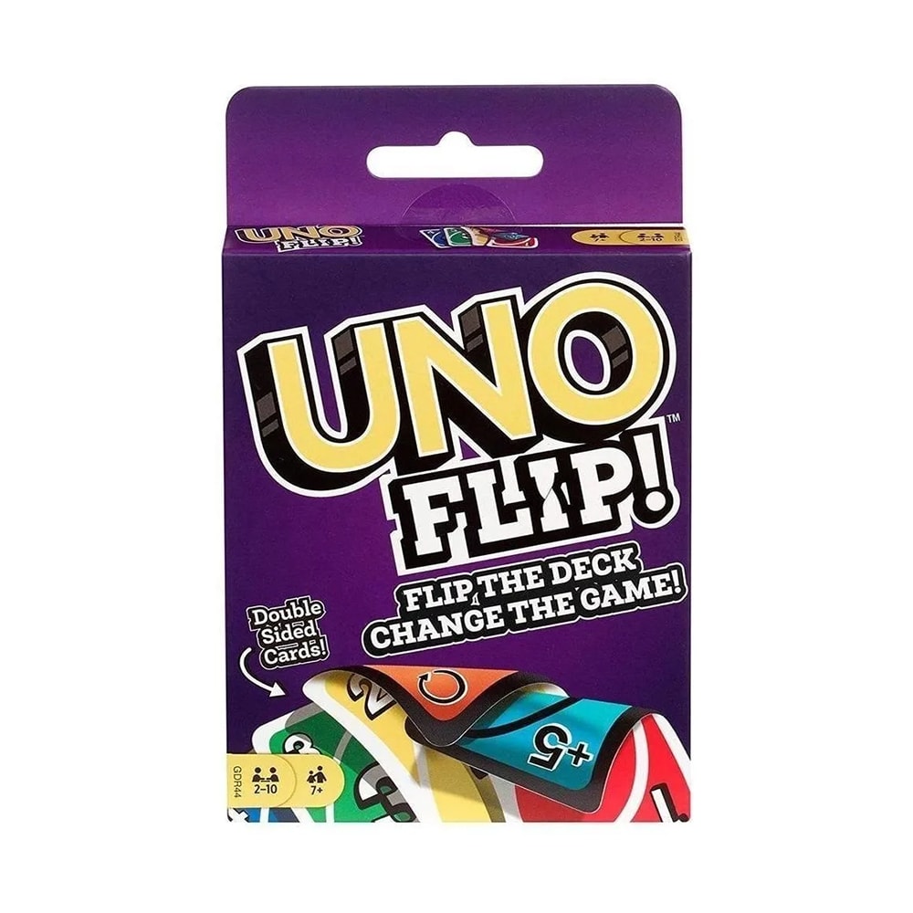 UNO FLIP - JUEGO DE CARTAS1