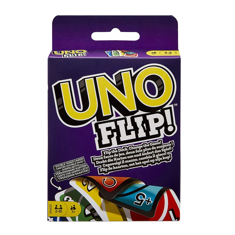 UNO FLIP ORIGINAL - JUEGO DE CARTAS1