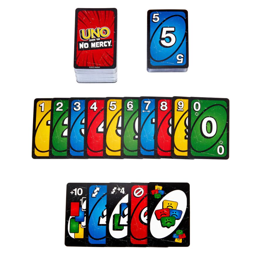 UNO NO MERCY - JUEGO DE CARTAS6